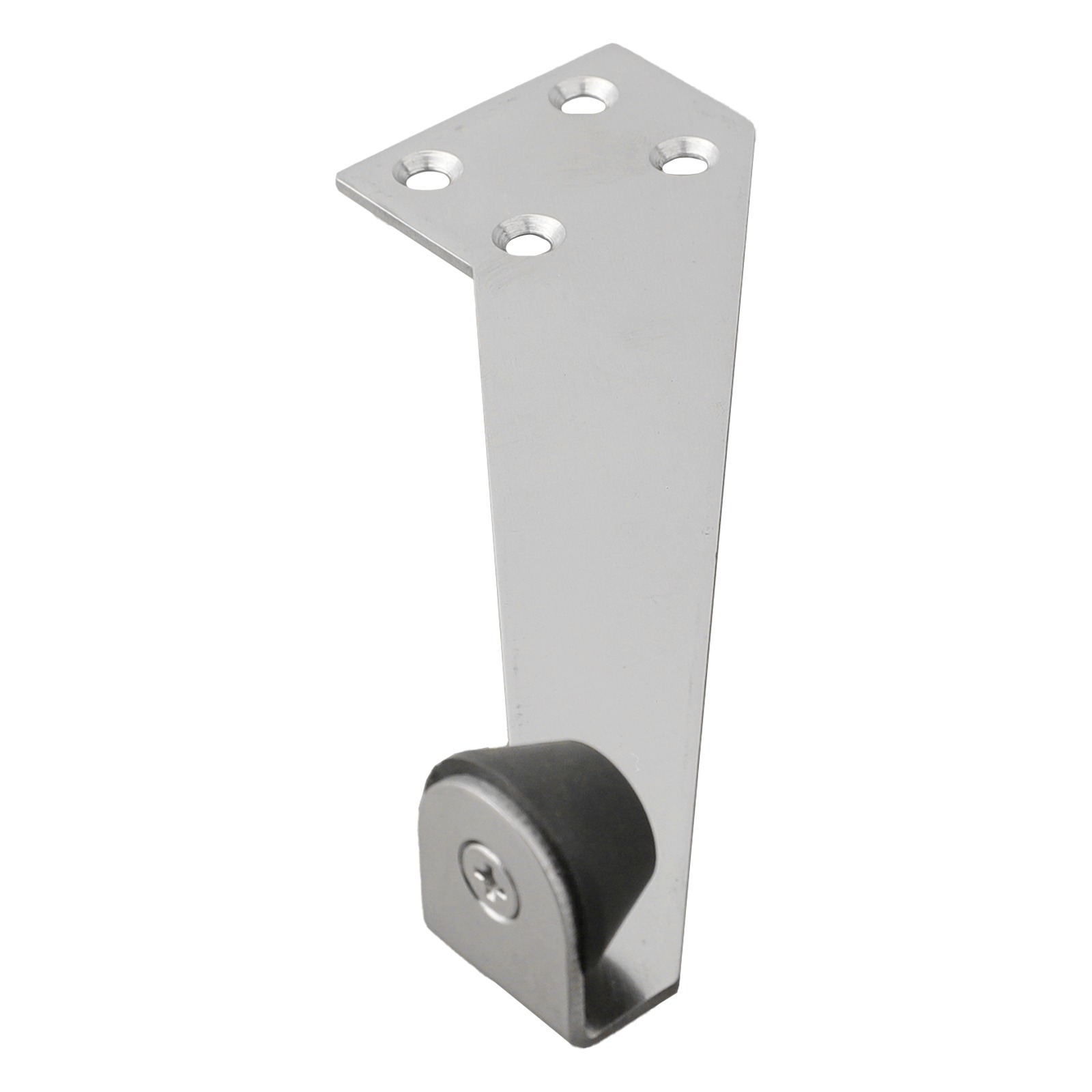 Stainless Steel Door Stopper Anti-collision Opening 90 Degree Angle Windproof Protection Wall For Home Office Door Stop Protect