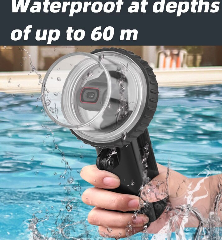 Schutzhülle für gimbal-kamera , 60m gehäuse, wasserdicht, zum schwimmen und surfen, für dji pocket 2