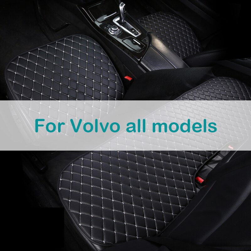 Pu Lederen Auto Stoelhoezen Interieur Onderdelen Auto Producten Universele Kussen Pads Voor Volvo S60 V40 V60 V90 XC40 XC60 XC90