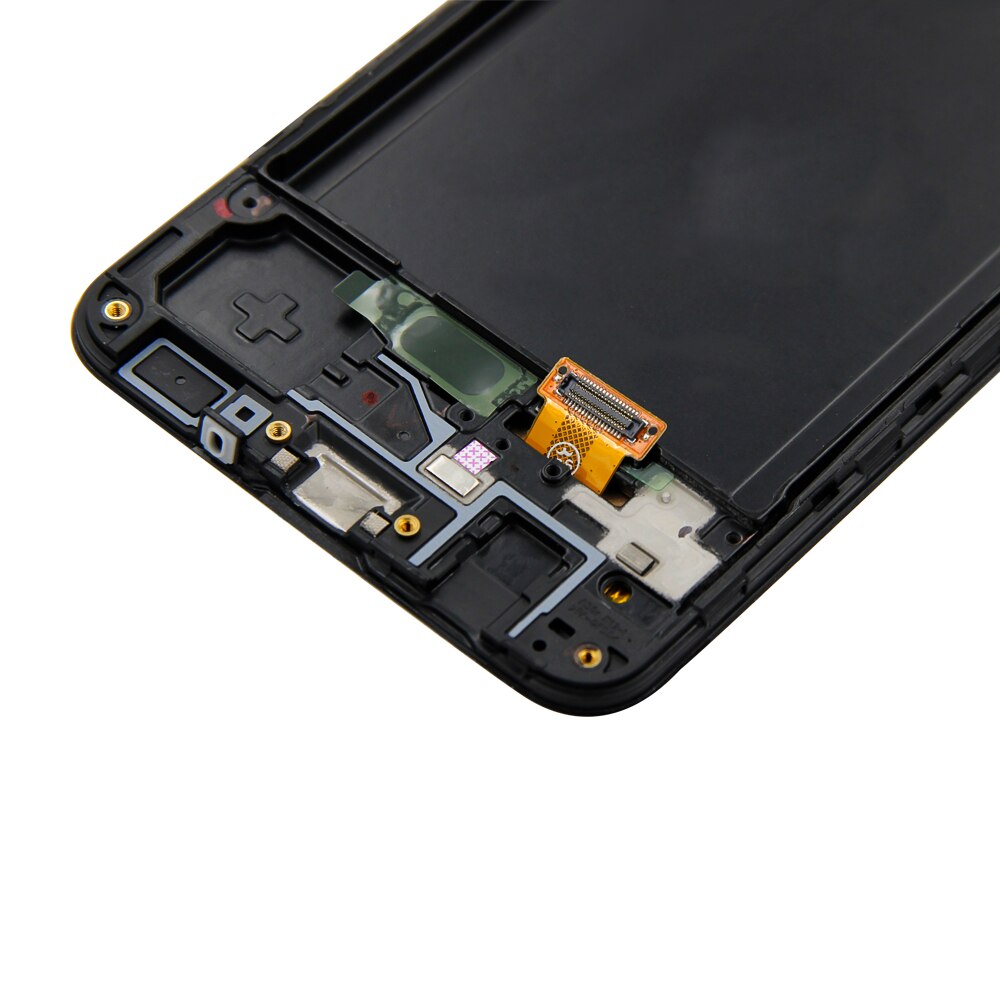 Voor Samsung Galaxy A30 A305 / A30S A307 Lcd Touch Screen Digitizer Vergadering Met Frame