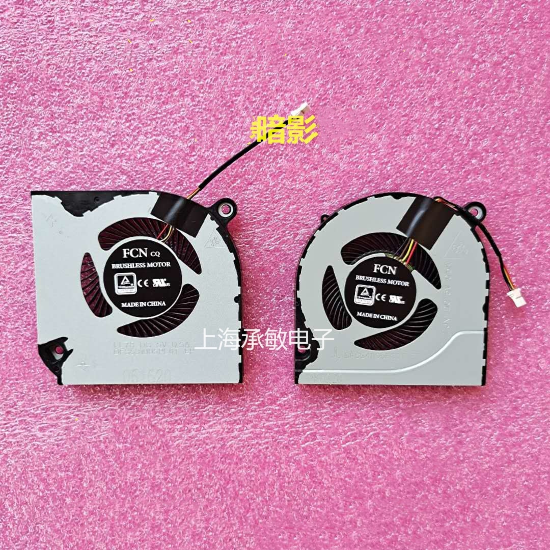 Neue CPU GPU Kühler Fan Für ACER Nitro 5 7 AN515-54 N18C3 AN517-51 AN715-51 Hellos 300 PH315 A315 A615 A515-51G 52G FJN1 Heizkörper