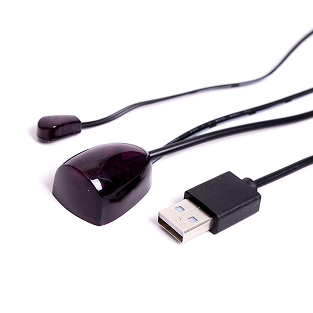 Récepteur de télécommande infrarouge, prolongateur IR, USB, adaptateur récepteur IR, émetteur pour récepteur stéréo, TV HD