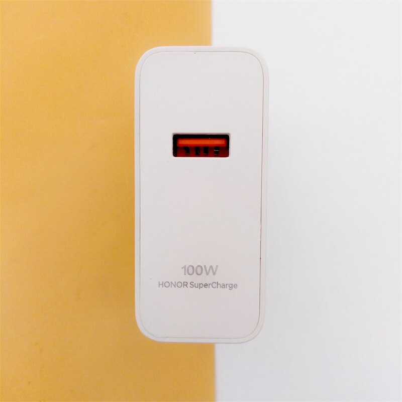 Honor – chargeur Supercharge rapide 100W pour Honor 60 50 Pro Magic3 V40 et Huawei P50 Mate 40 Pro, avec câble USB 3.0 et Type C 6A, Original