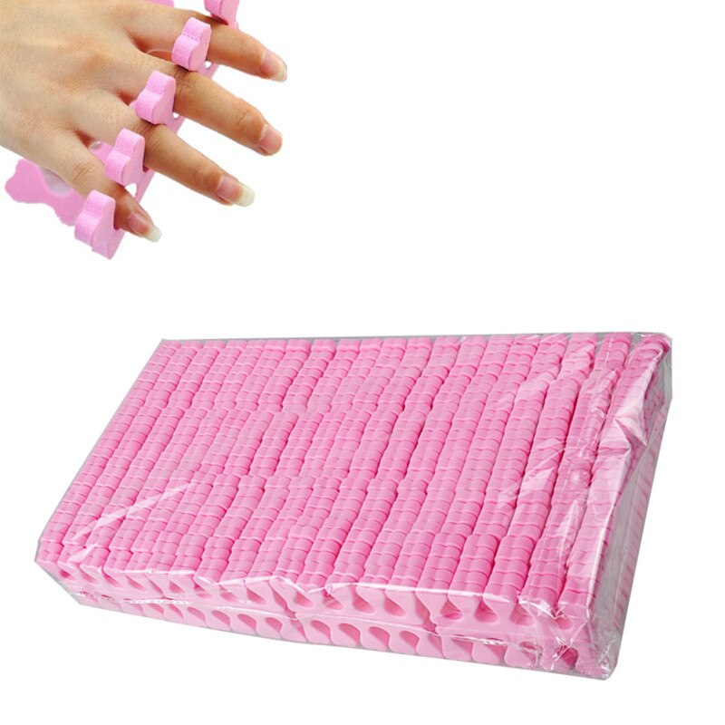 Biutee 200 Soft Foam Sponge Teen Separator Manicure Voor DIY Nail Art Gereedschappen Voeten Care Manicure Pedicure gereedschap – Grandado