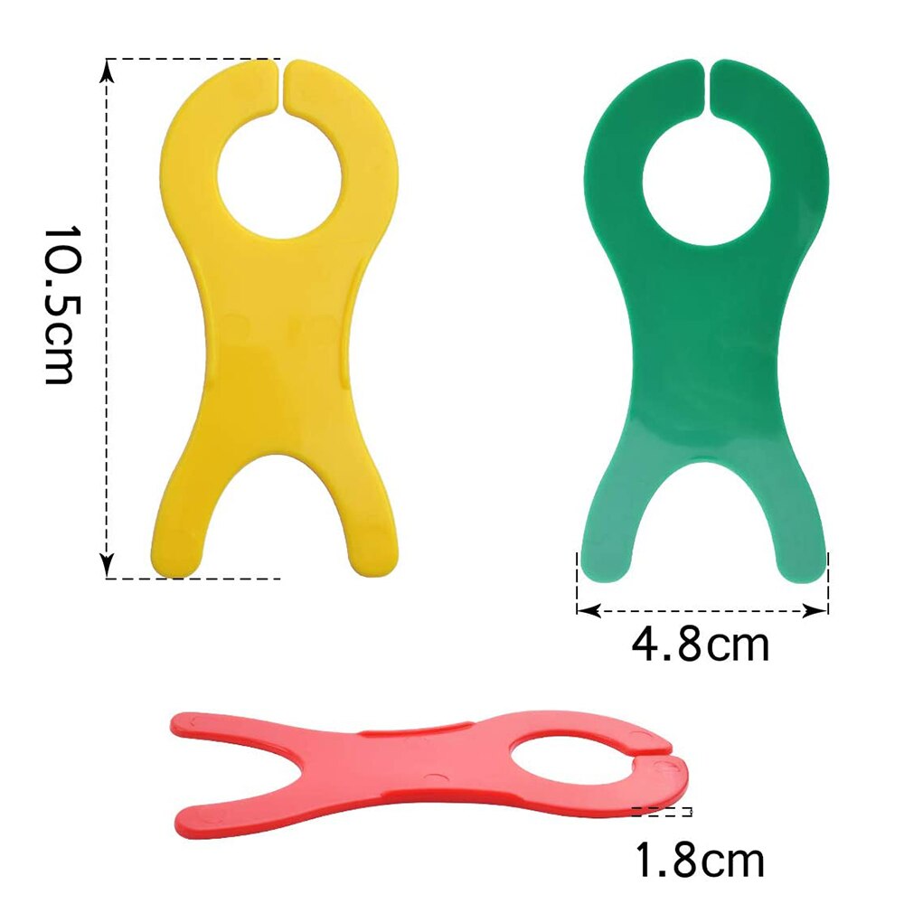 5-20Pcs Large Yarn Bobbins Plastic Winding Plate Boards for Cross Stitch Embroidery Thread Organizer Sewing Weave Winder Tools
