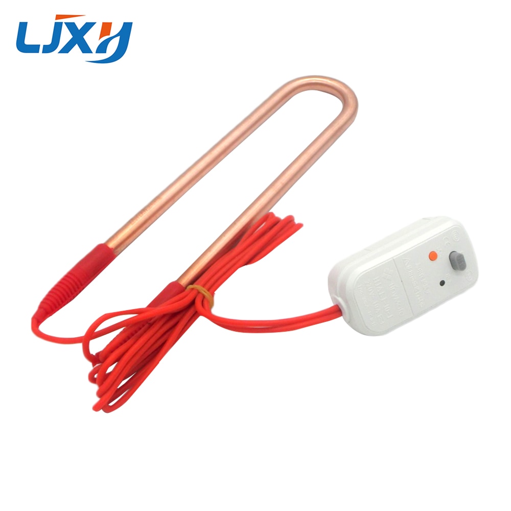 LJXH Electric Tubular Water Heaters Element for Pool/water tank/buckets, Copper Submersible