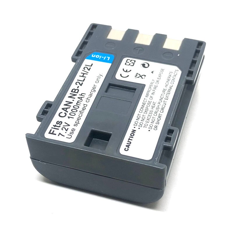 NB-2L NB-2LH NB 2L 2LH 2L14 BP-2L5 Battery For Canon S30 S50 S55 S60 S70 S80 G7 G9 DC310 DC320 DC330 Rebel XT XTi EOS 350D 400D