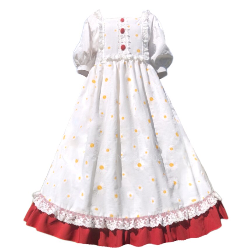 Mignon arc robe Lolita lolita bonne costume cosplay robe robe de lolita gothique