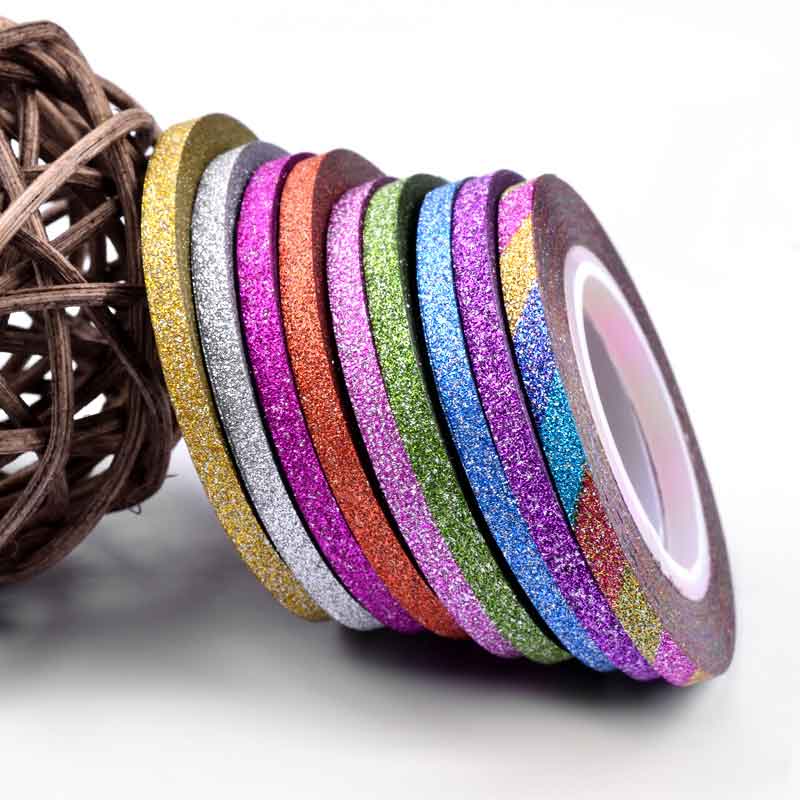 14 kpl/erä värillinen kuorinta glitter washi teippi setti tee itse sisustus scrapbooking tarra maskipaperi koristeteippi liima koulutarvike