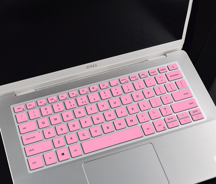Keyboard Cover Protector Skin For Dell Inspiron 5408 5401 5402 5405 14-inch Notebook Keyboard Film Computer Protective Sleeve: type5