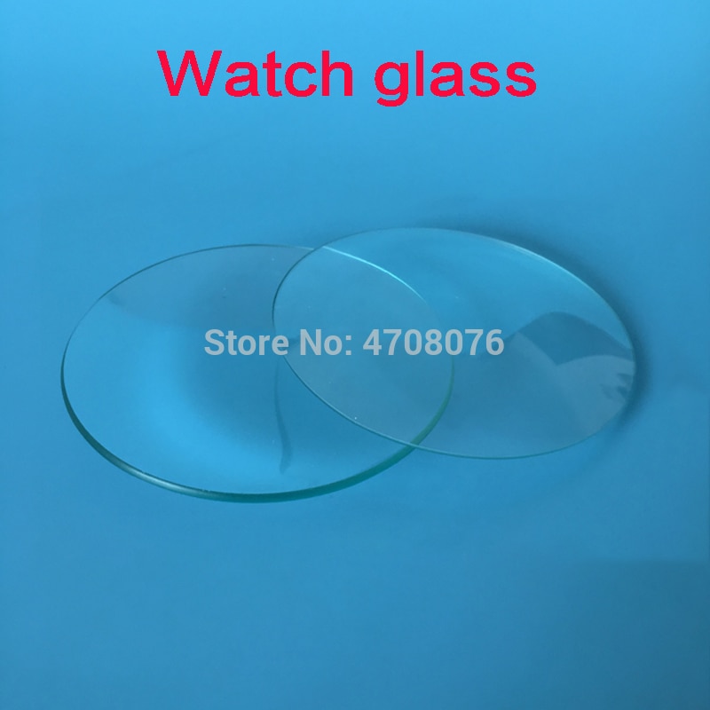 Couvercle de gobelet en verre pour montre, plat de laboratoire en verre rond, articles en verre pour expériences scientifiques, dia 70mm 10 pièces/boîte