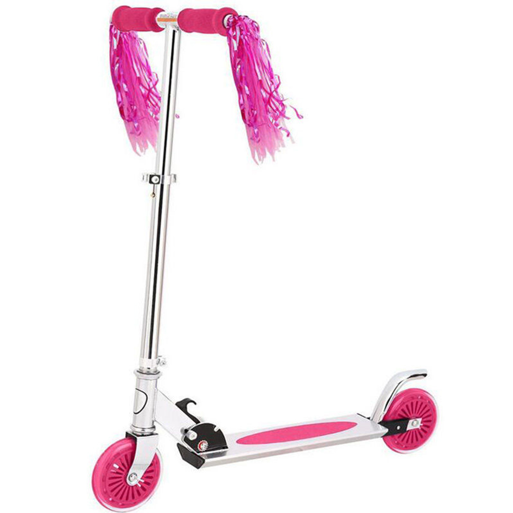 1 par cykel cykel cykling trehjulet cykel børn piger drenge streamers kvaster