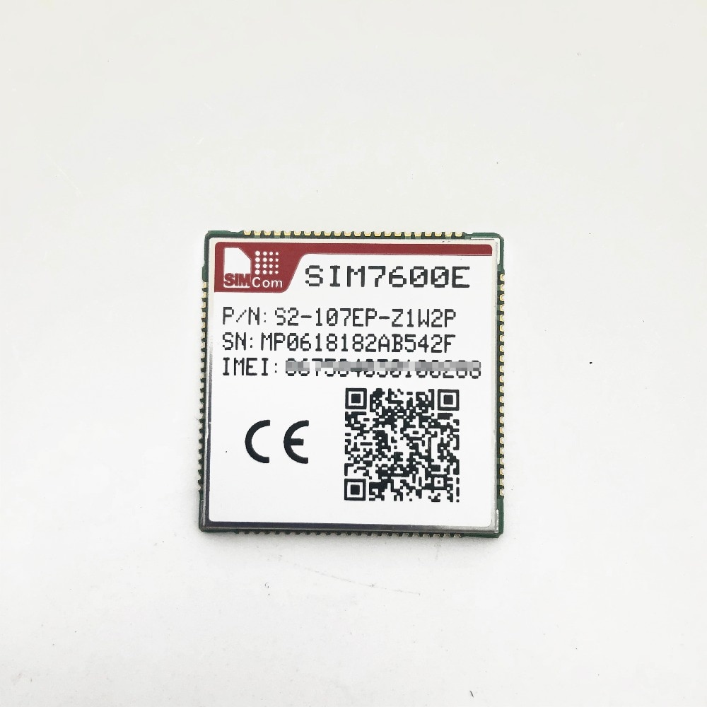 JINYUSHI for SIMCOM SIM7600E SMT TYPE Multi Band LTE CAT1 B1/B3/B5/B7/B8/B20 GNSS gpsOne Gen 8B;standalone;assisted,XTRA