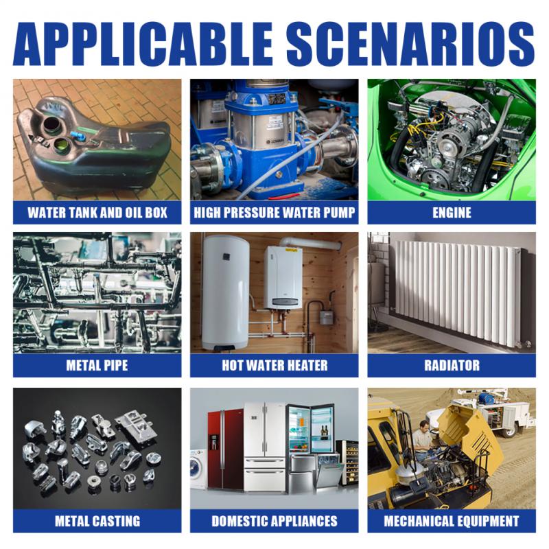 Hoge Temperatuur 20G Ab Lijm Metaal Reparatie Lijm Gietijzer Staal Sterkte Repareren Lijm Waterdichte Transparante Sneldrogend