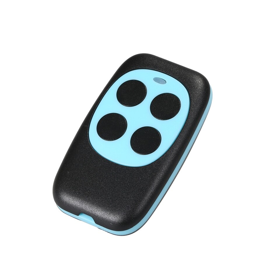 433 MHz RF Code Remote Control Copy 4 Key Cloning Duplicator Universal Key Fob for Electric Garage Door Controller,Yellow