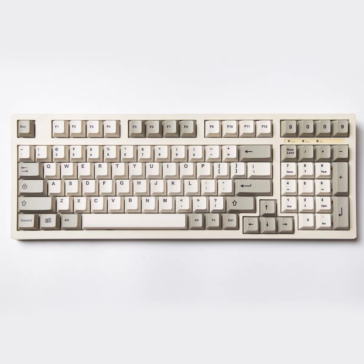 134 Keys 9009 Retro Keycaps Dye Sublimation PBT Cherry Profile Key Caps For MX Switch Mechanical Keyboard Mini ISO Keyboard