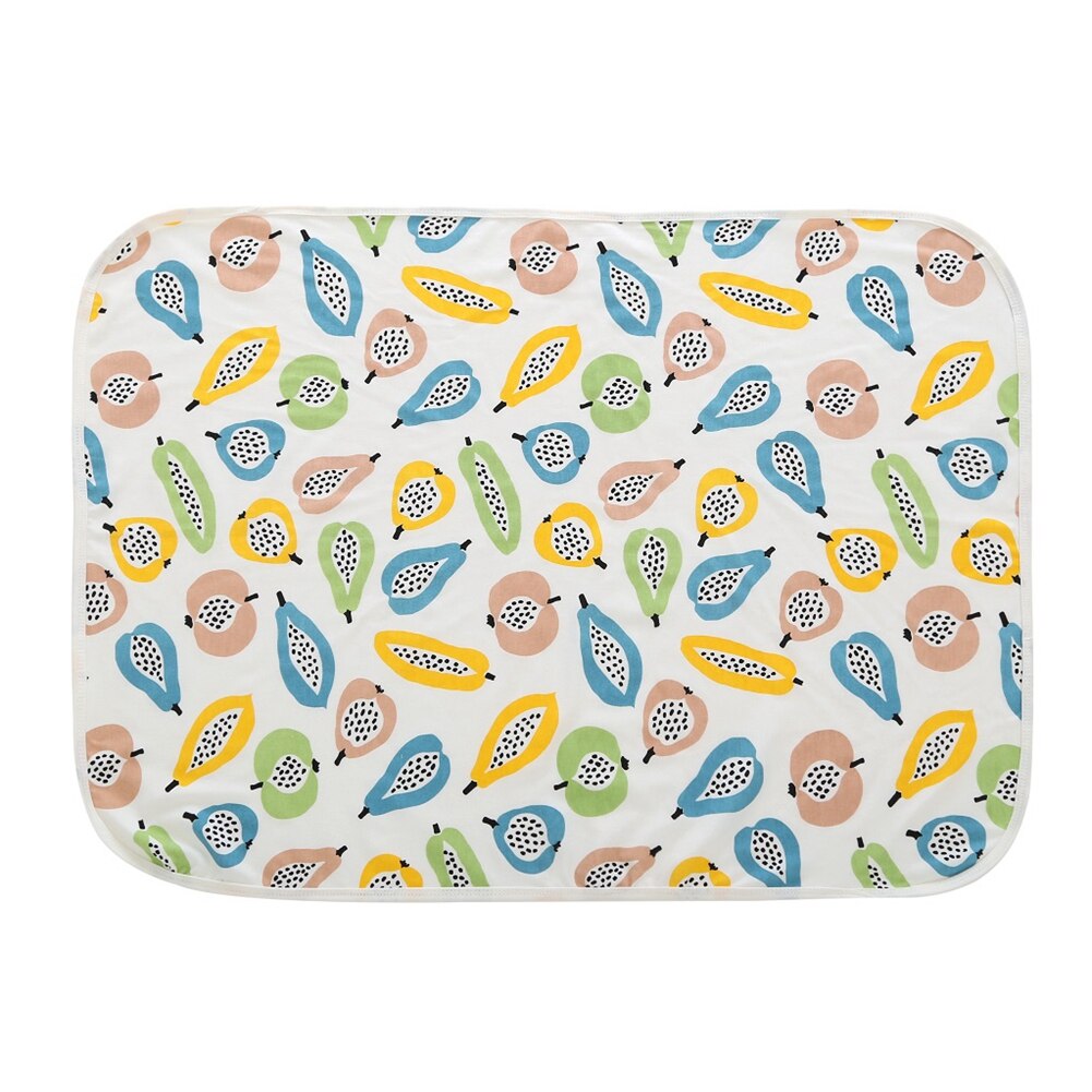 Cobertor de dormir quente macio do bebê (grinalda, pássaro, fruta) cobertor de swaddle de malha quente do bebê: fruit