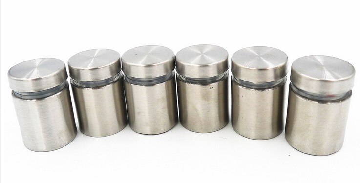 Gwoździe reklamowe śrubin baryłkę ze szkła wypustki 19x24mm 10 sztuk