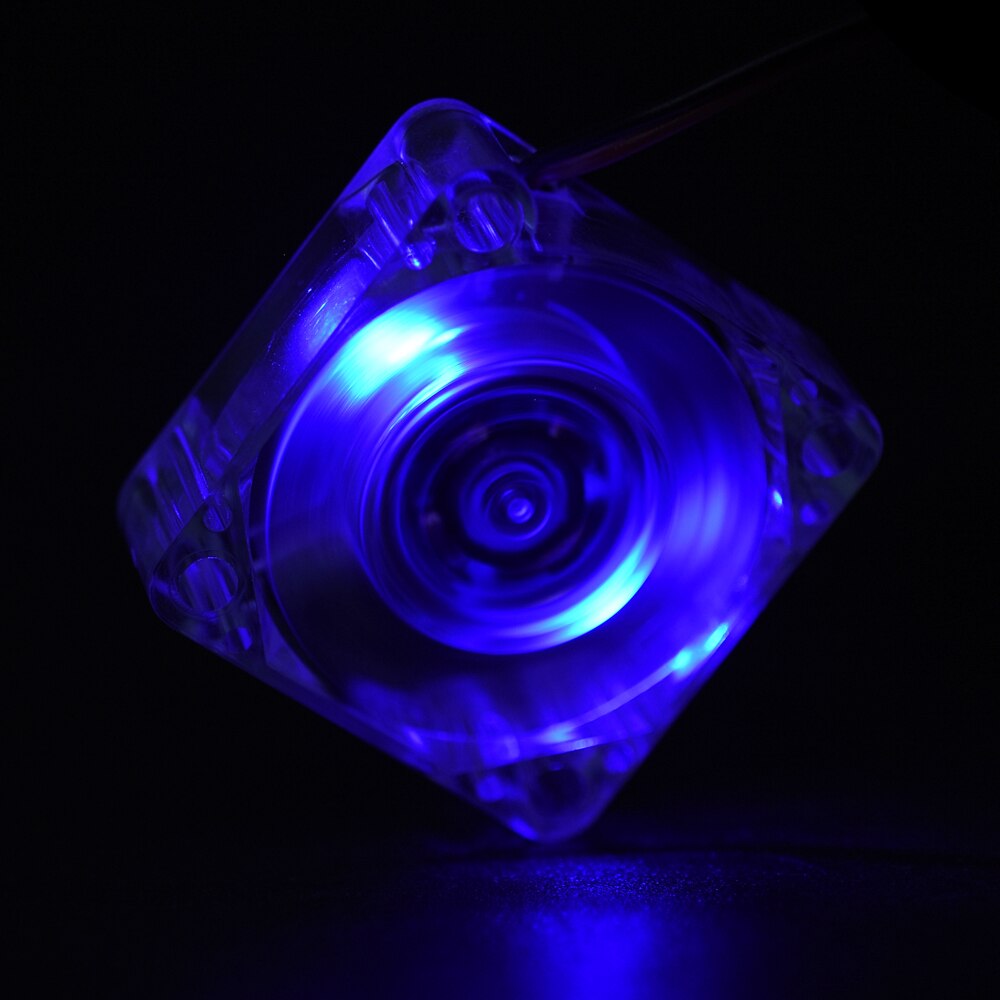 BIGTREETECH 3010 4010 Fan LED Cooling Fan 5V/12V Blue Light High Mute 3d Printer Parts For 3d Printer