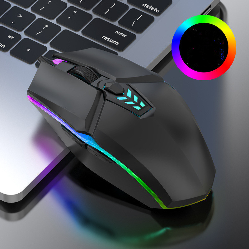 Bedrade Gaming Muis 1600 Dpi Optische 6 Button Met... – Vicedeal