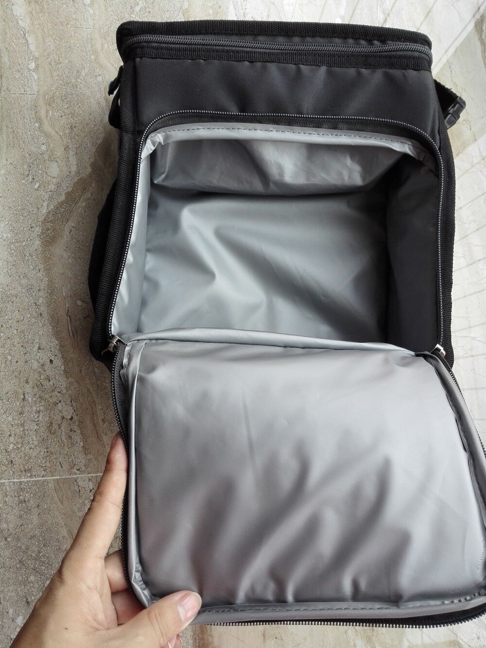 Embark Thermal bag Lunch Picnic Bag Insulated Ice pack Cooler Bag Lunch Box Kit Pouch handbags