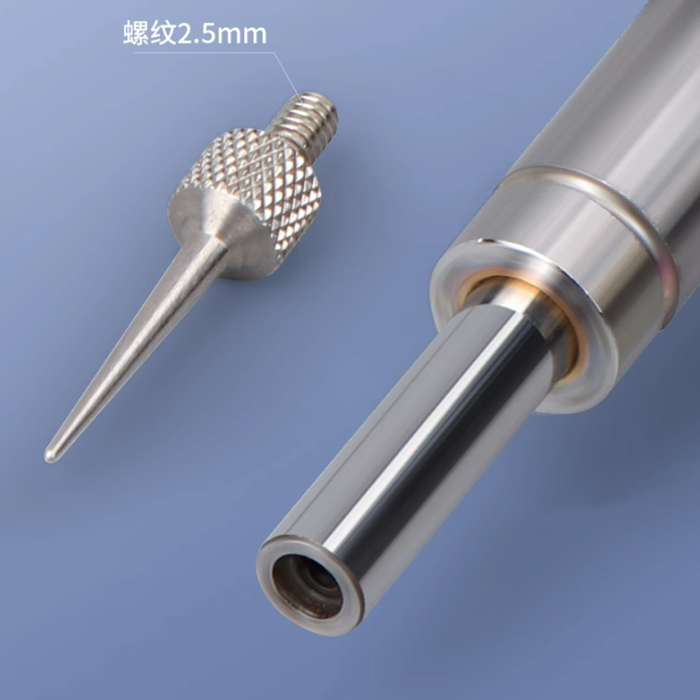 High precision micrometer Digital indicator depth gauge depth measuring instrument with cylindrical base T-bracket