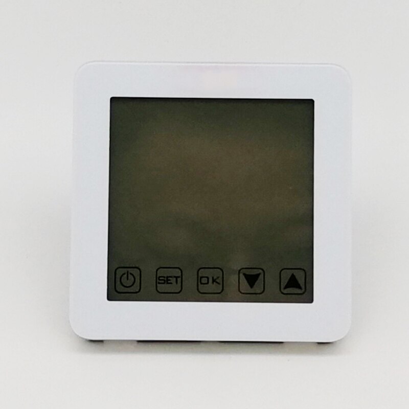 MINCO-termorregulador de calor con pantalla táctil LCD, controlador de temperatura ambiente, termostato para calefacción eléctrica, suelo