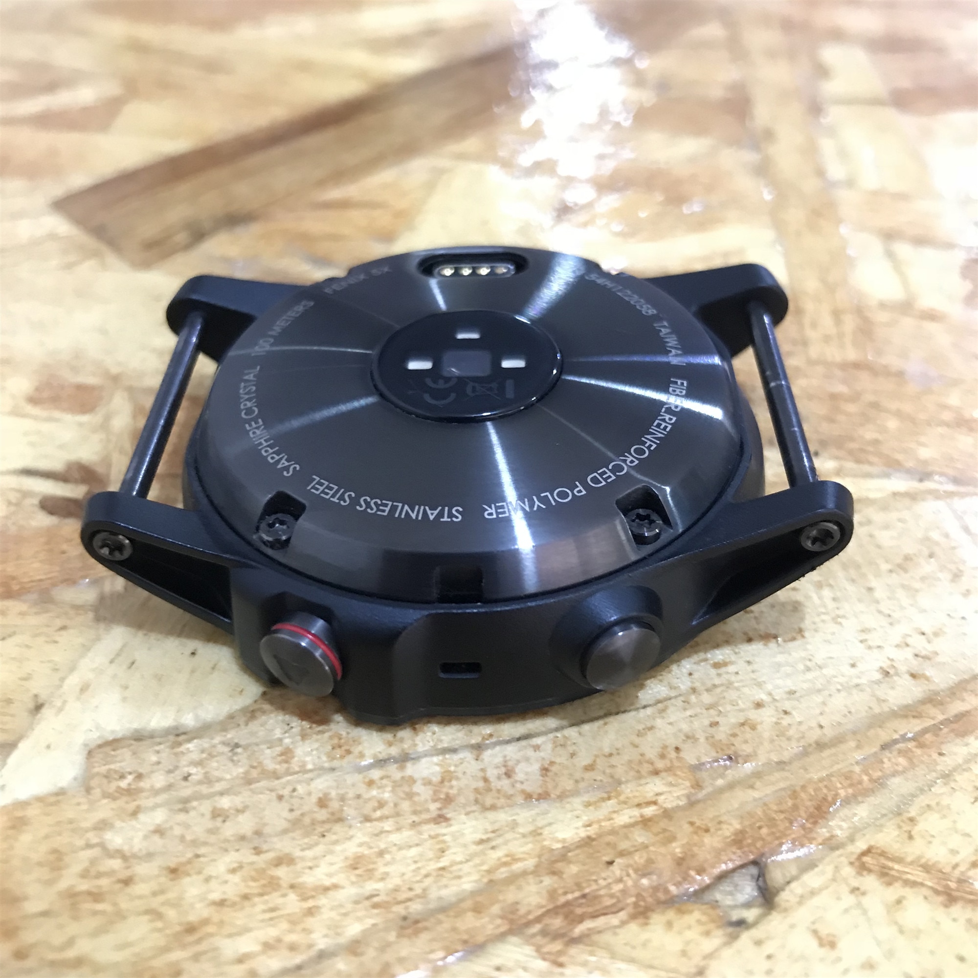 For Fenix 5X Rear cover repair and replacement With motor vibrator / heart rate sensor / Barometer Apply to GARMIN FENIX 5x