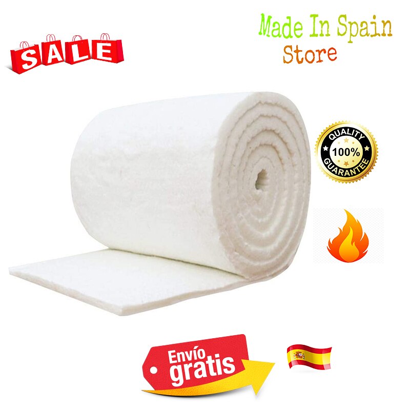 Bioetanol 5Litros + 60cm x10cm Manta Fibra Bioetanol Terraflam para lámparas y chimeneas transparente Combustión