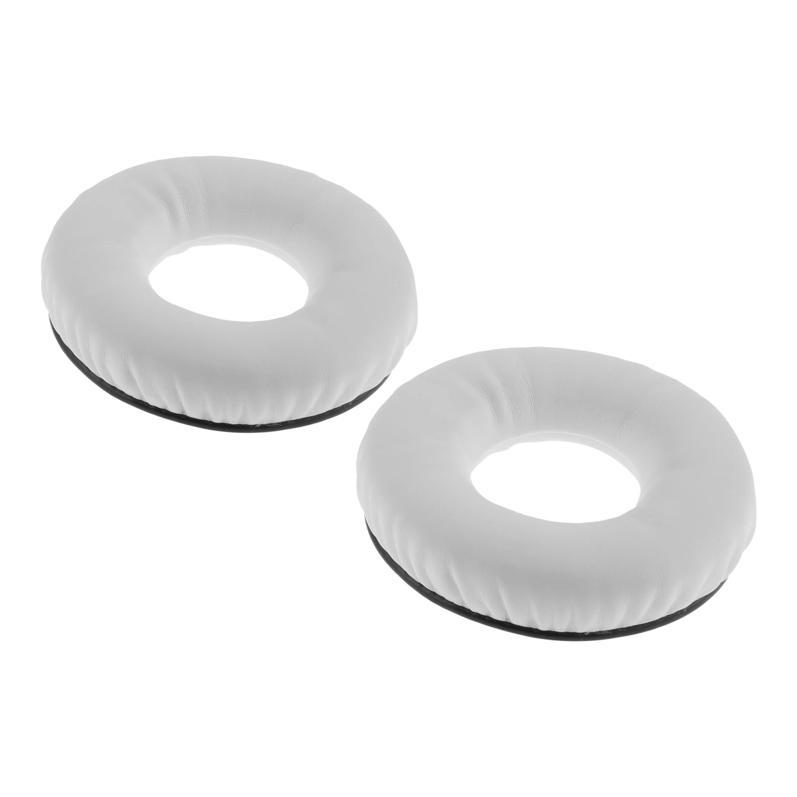 Ersatz Ohr Pads Schaum Ohrpolster für Sennheiser HD25 HD25-1 HD25-II HD25SP 25SP-II Kopfhörer Reparatur Teile Kopf Strahl Kissen: Grau