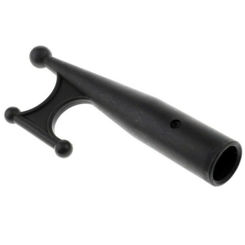 Premium Black Nylon Marine Boat Hook Replacement Top 1Inch Durable Marine Hardware Accessory for Boat Kayak Raft Docking