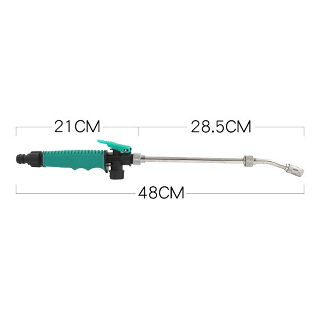 2-In-1 High Pressure Washer Car Power Water Jet Tools Garden Outdoor Cleaner Watering Lawn Air Conditioning Washer Nozzle @C11: 48cm
