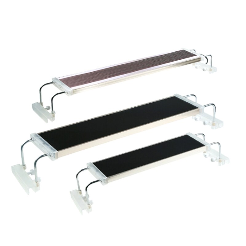 fish tank aquarium light LED aquatic lamp holder grass tank light aquarium waterproof lighting bracket light retractable