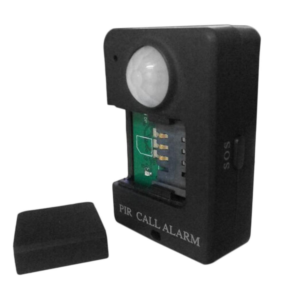 Infrared GSM Wireless Alarm Monitor Home Anti-theft Motion Detection Mini IR Alert Sensor For Garage