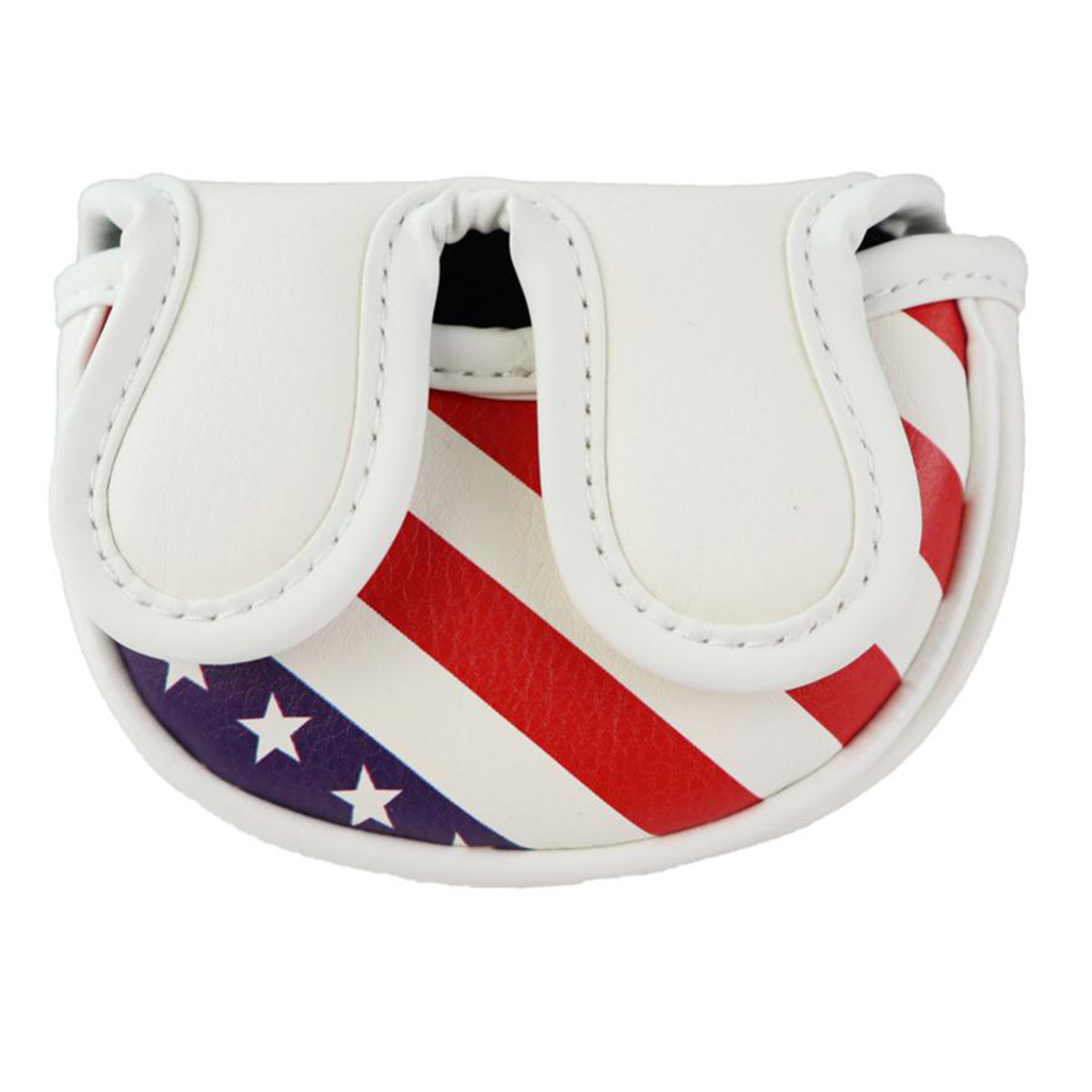 Mini Golf Hammer Headcover Zentrum Putter Kopf Abdeckungen Golfspieler Präsentieren