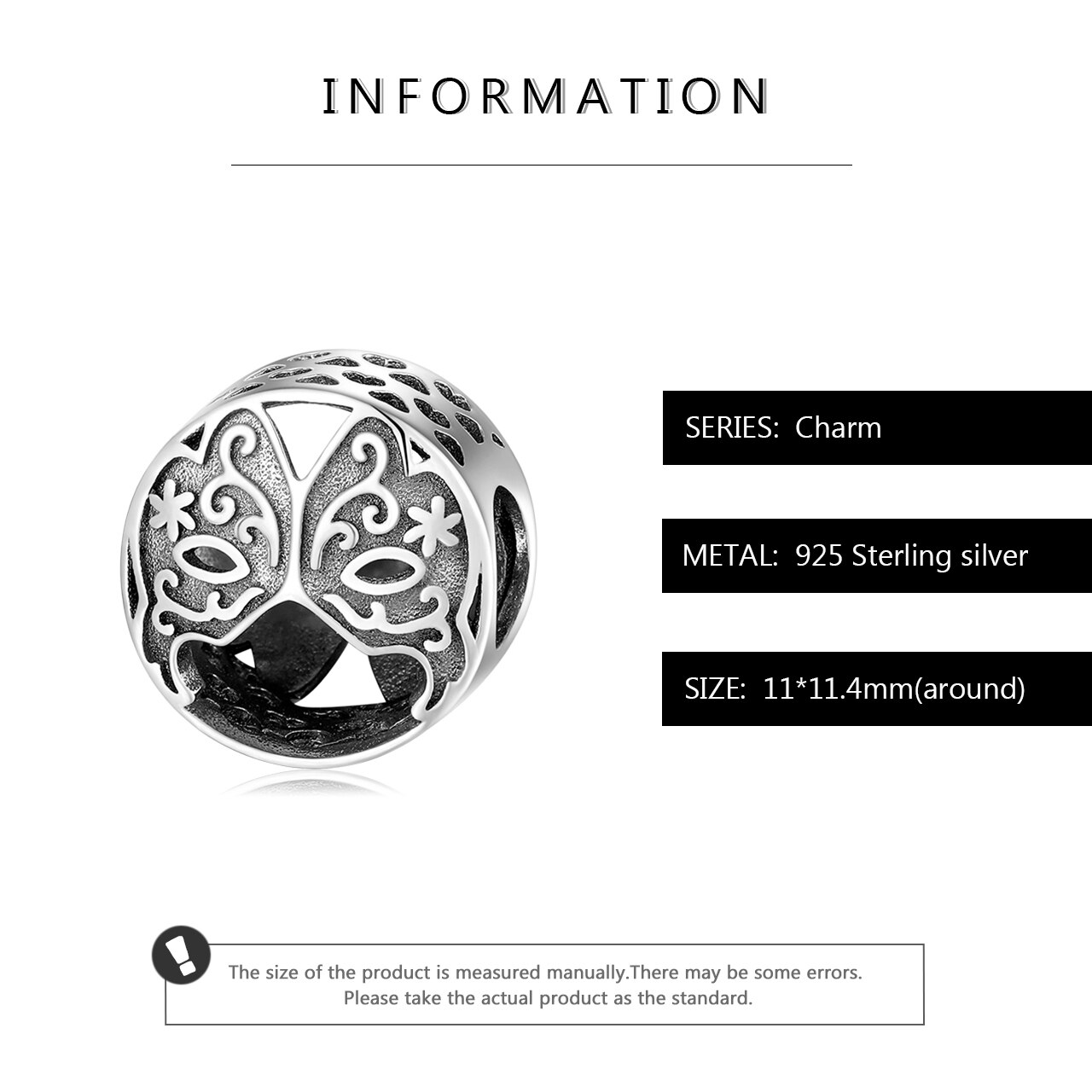 925 Sterling Zilver Abstracte Boom Van Het Leven Fijne Kralen Fit Originele Vrouwen Diy Bedelarmband S925 sieraden