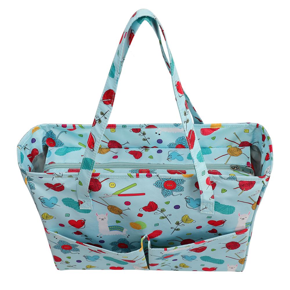 Naaien Opbergzakken Lege Garen Opbergtas Voor Haaknaalden En Breinaalden Diy Weave Craft Breien Tas Naaien Gereedschap