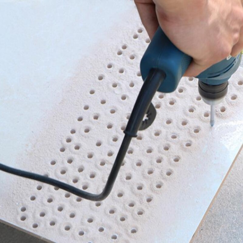 Glazen Tegel Diamond Tip Boor Set Hardmetalen Spear Head Keramische Tegel Marmer Spiegel Boren Metselwerk Boren