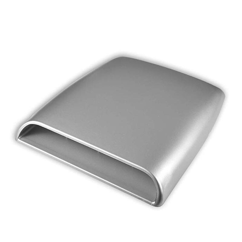 1pcs Car Bonnet Hood Scoop Air Flow Intake Vent Cover Decorative 27*25cm H4GC