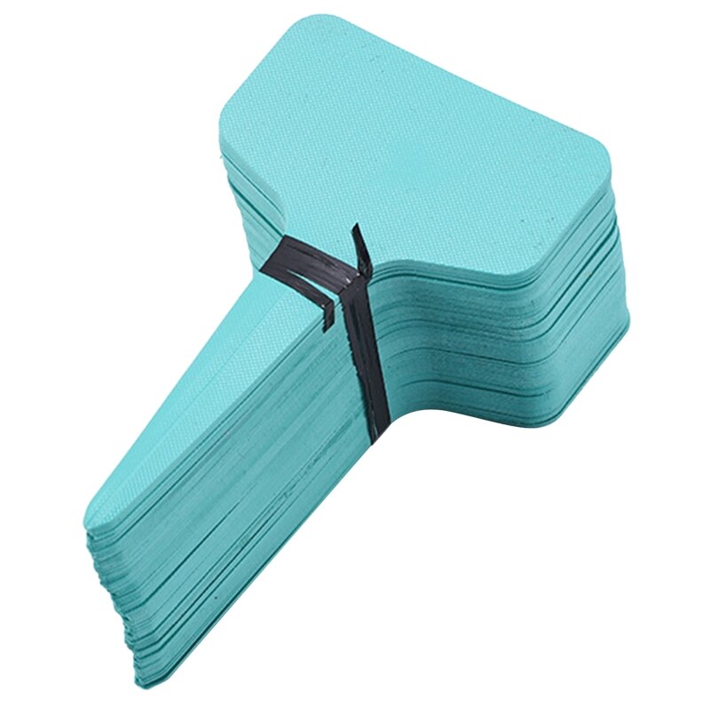 100pcs etichette per piante da giardino etichette per insegne in plastica marcatori per vivai vasi da fiori semi erbe in vaso etichette marchio di classificazione: GN