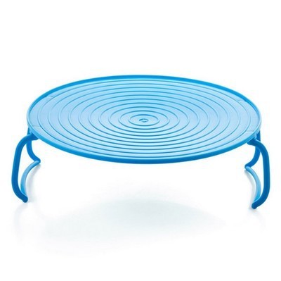 4 In 1 Magnetron Plastic Stand, Het EEN Lade, EEN Plastic Stacker EEN Deksel en EEN Koeling Rack: Blauw