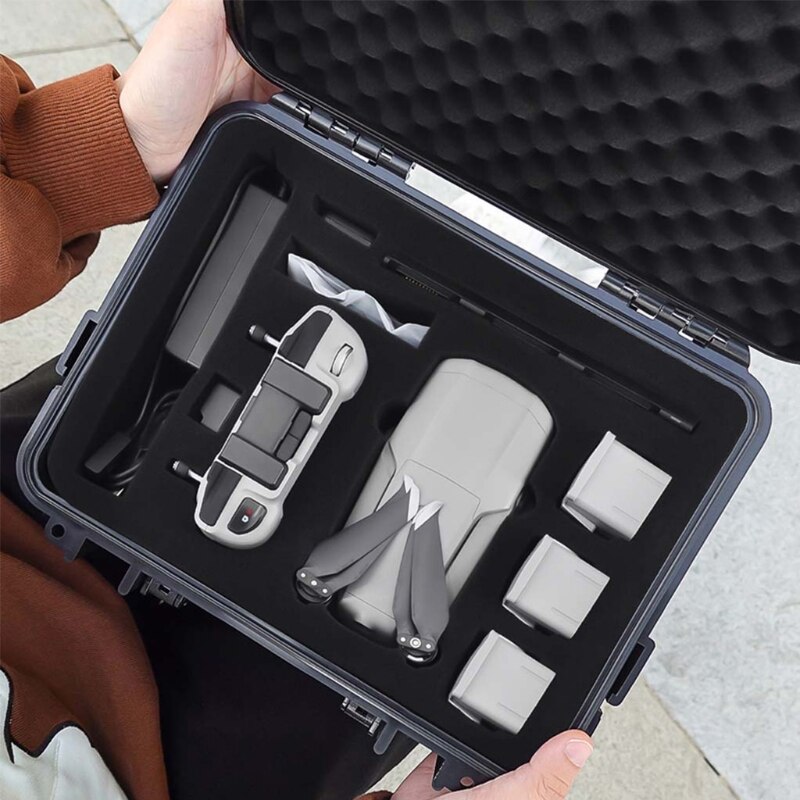thumbnail image 2 of For DJI Mavic 4 Pro Explosion-Proof Case Suitcase Ip67 Waterproof Hard Case Rc Pro 2/Rc 2 Storage Bag Accessories 2 of 9