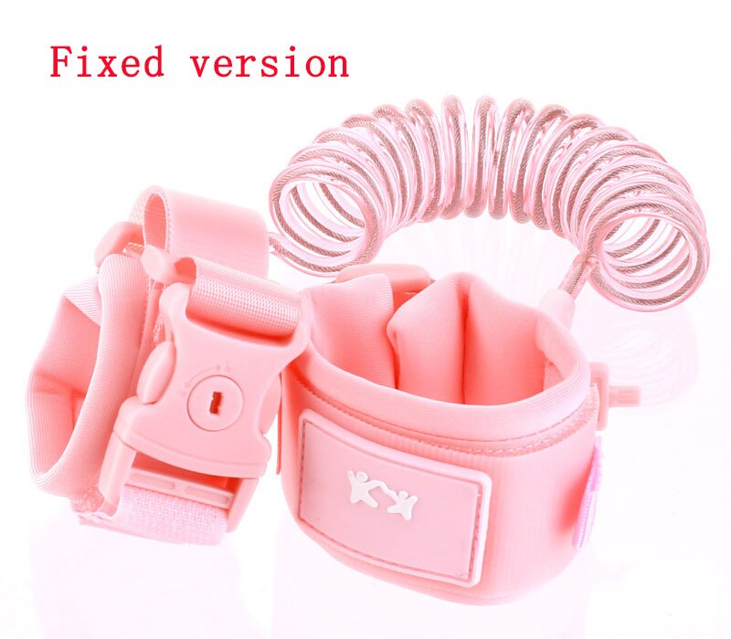 1.5-2.5m børnesikkerhedssele justerbar børnesnor anti-tabt håndledsled træktov baby rollator armbånd axp 073: 1