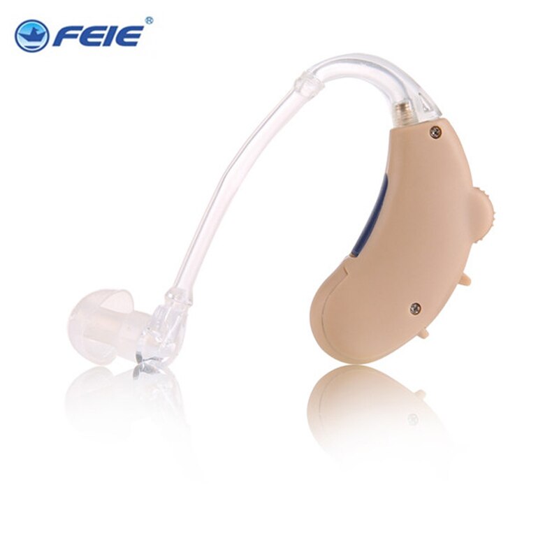 Gehoorapparaat Mini Oortelefoon Krachtige Analoge Goedkope Geluidsversterkers Headset Luisteren Apparaat S-188