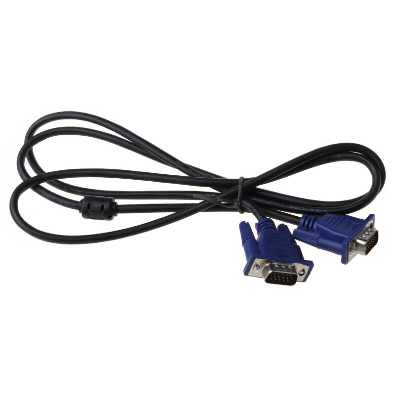 Accesorios OOTDTY, Cables VGA 1,5/3/5/10m, Cable de extensión macho a macho VGA de 15 pines para PC y portátil, proyector HDTV