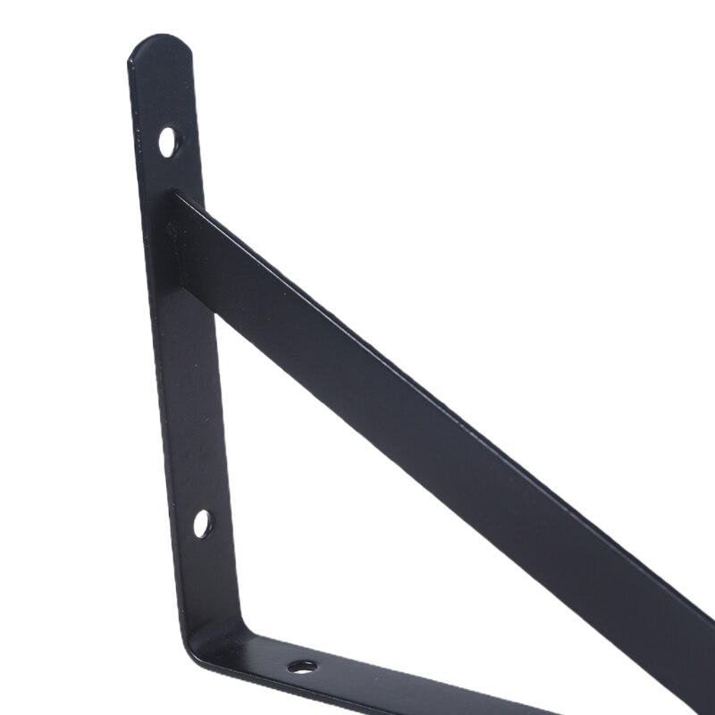 Heavy Duty Rvs Plank Beugel Montage Driehoek Hoek Beugels Voor Bureau Tafel Werk Ruimtebesparend Meubels F62A