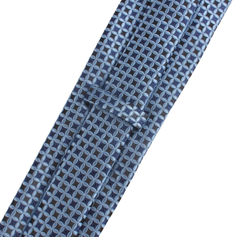 Mannen Stropdassen Mode Plaid Stropdassen Voor Wedding Zaken 8cm Widtch Classic Stropdas JACQUARD GEWEVEN Bruidegom Stropdas Voor Mannen Das