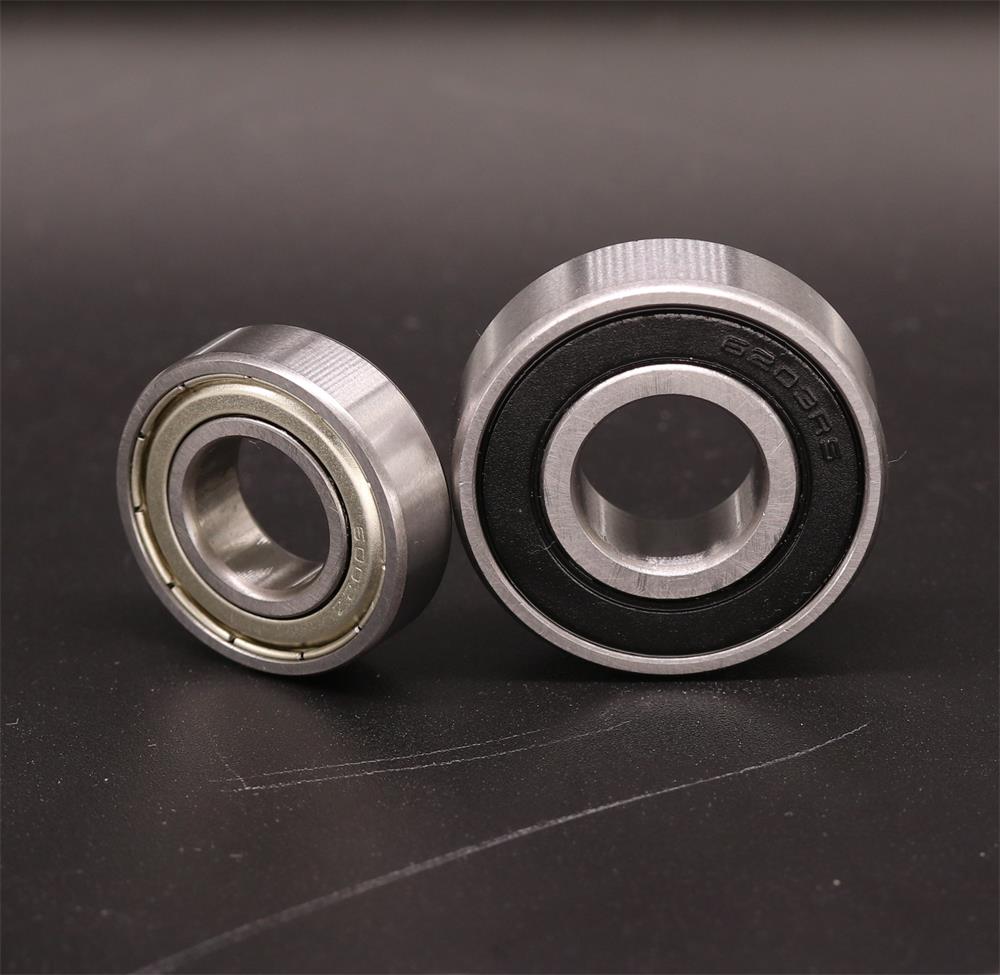 Lot De 10 Roulements 6002-2RS - 15x32x9 Mm, Scellés Caoutchouc - Pour Arbres De 15mm, Petits Projets Mécaniques