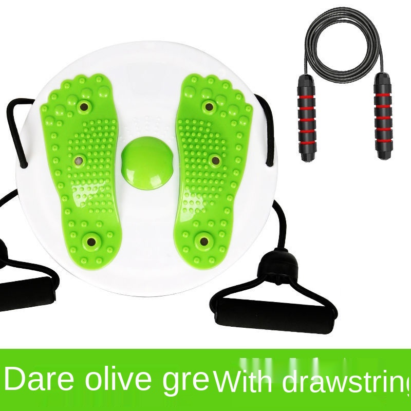 Body Building Fitness Apparatuur Body Bouwen Taille Twisting Disc Board Boards Voet Massage Plaat Oefening Versnelling Workout Home Gym: Black