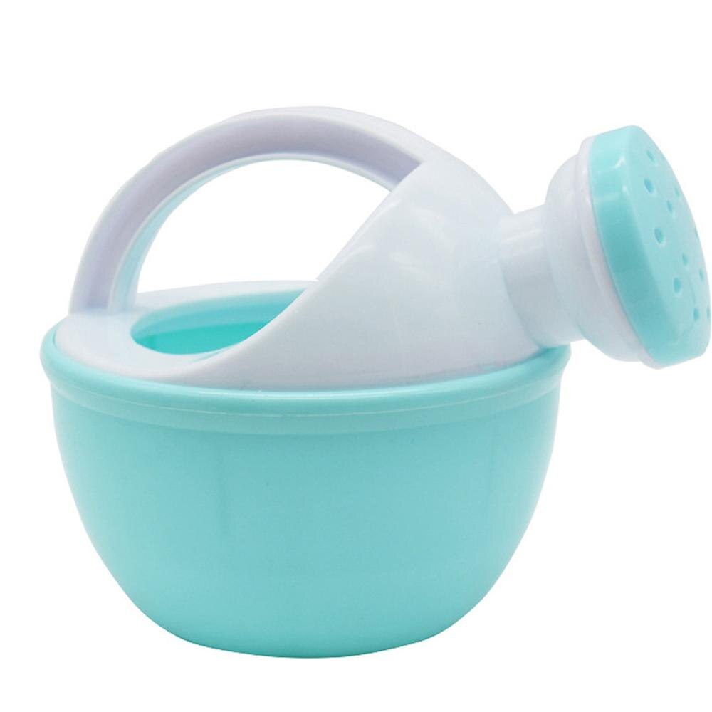 Juguete de baño para bebé natación regadera de plástico regadera ducha verter juguetes jardín flor regadera juguete para niños: Blue